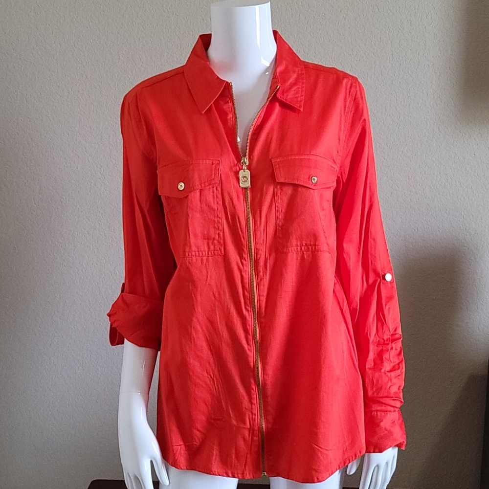 NWT Michael Kors Cherry Tomatoe ladies shirt